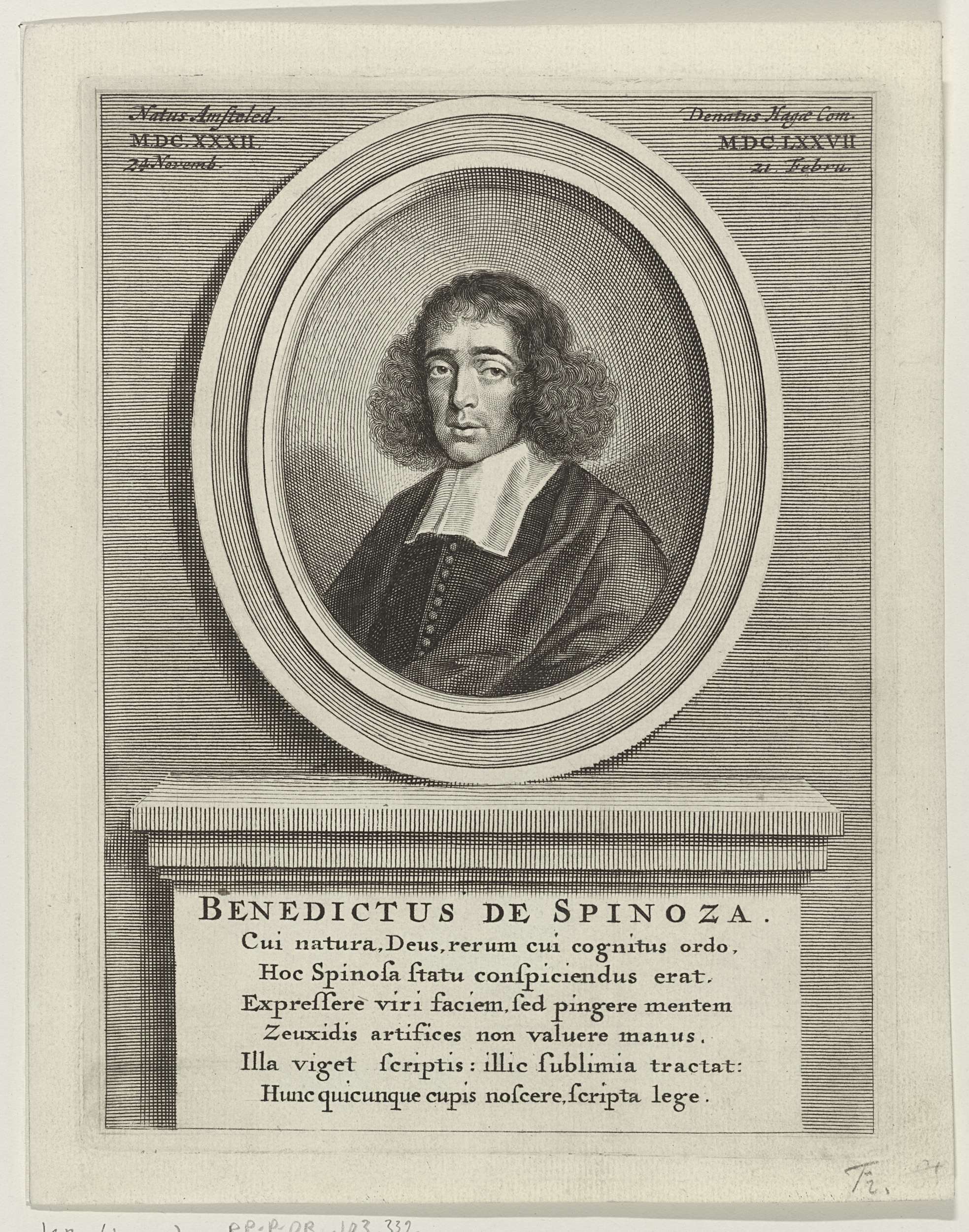 Portrait Spinoza