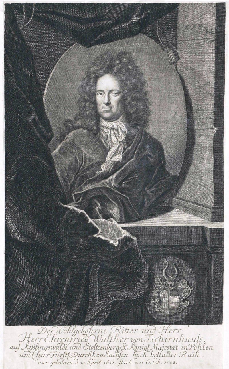Portrait Von Tschirnhaus