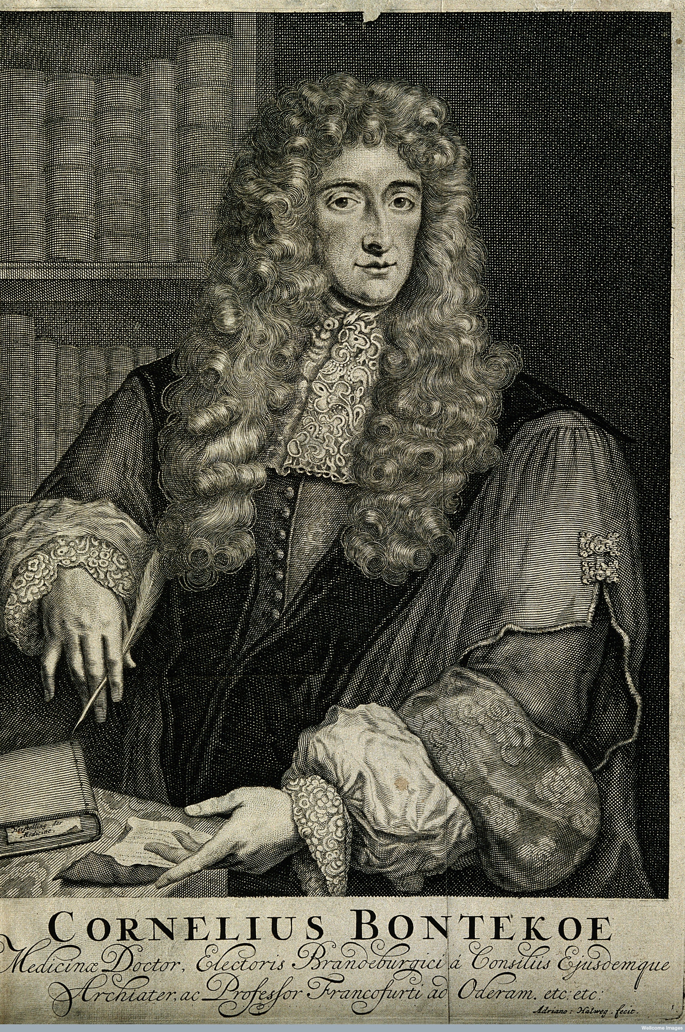 Portrait Bontekoe
