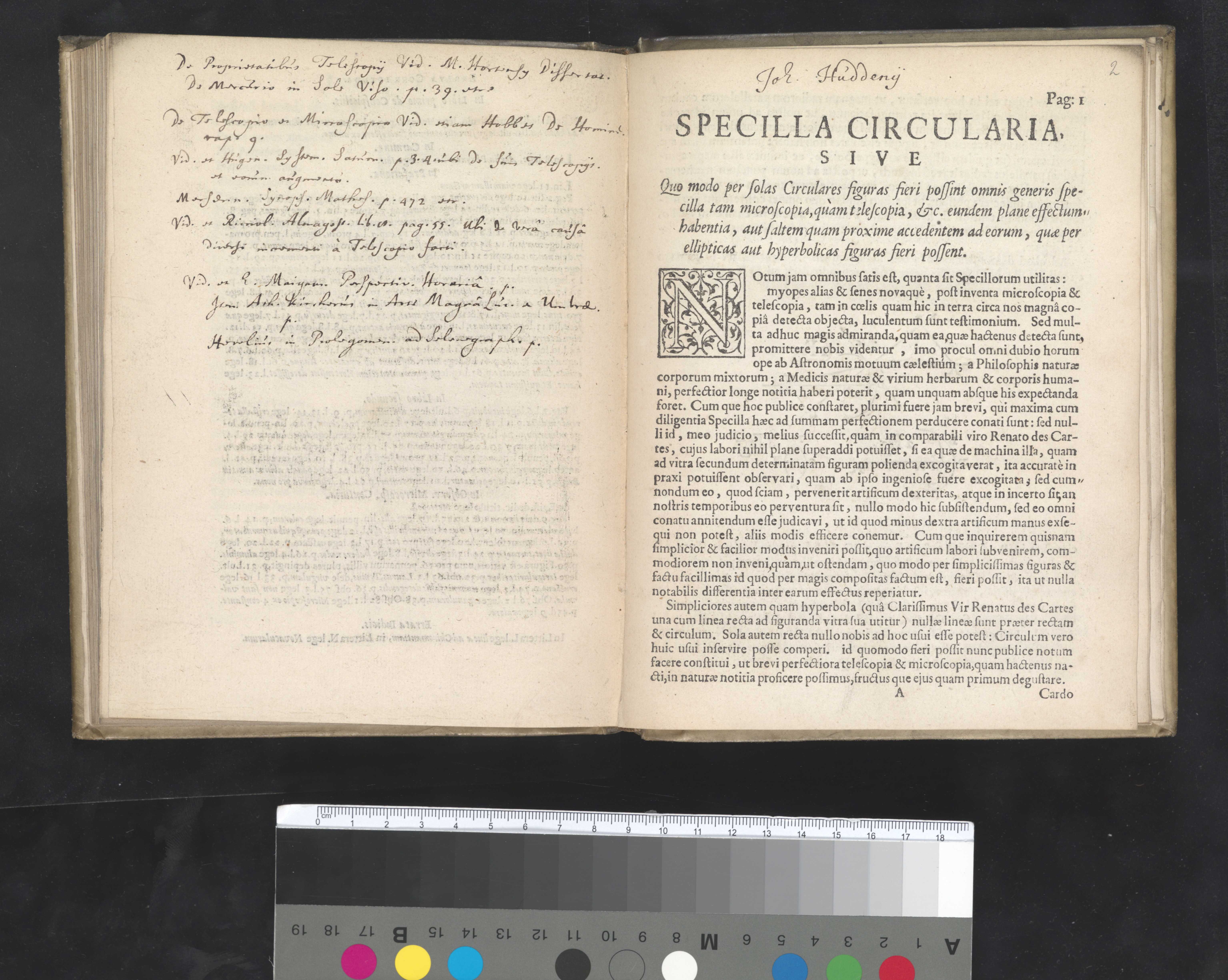 Specilla circularia