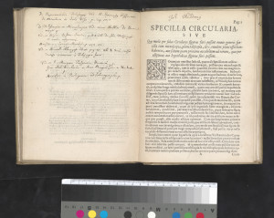 Specilla circularia